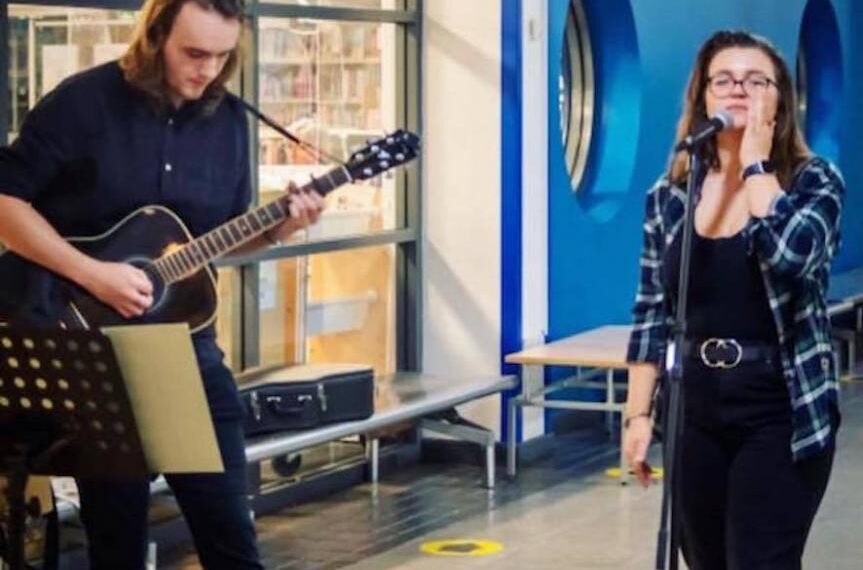 Barney singer-songwriter brings Little Bigs Acoustic Duo to Middleton-in-Teesdale