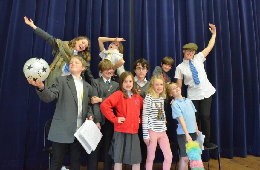 Time stands still for the Turrets’ latest show