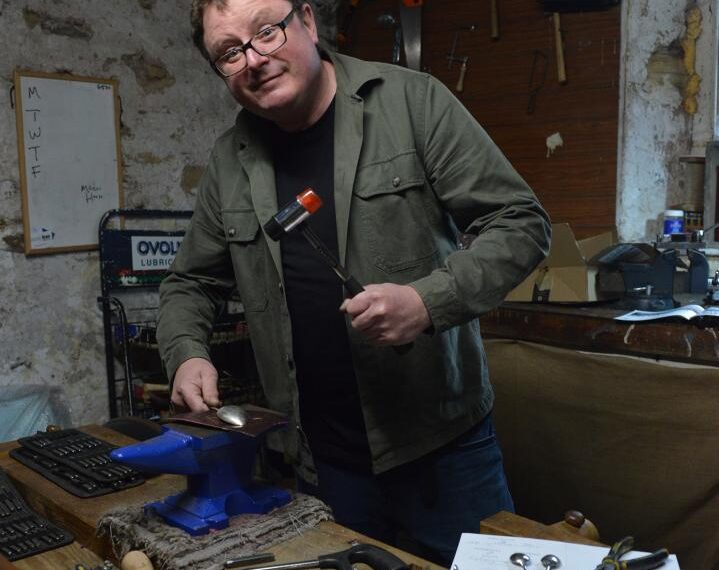 Cutlery crafter serves up successful new venture