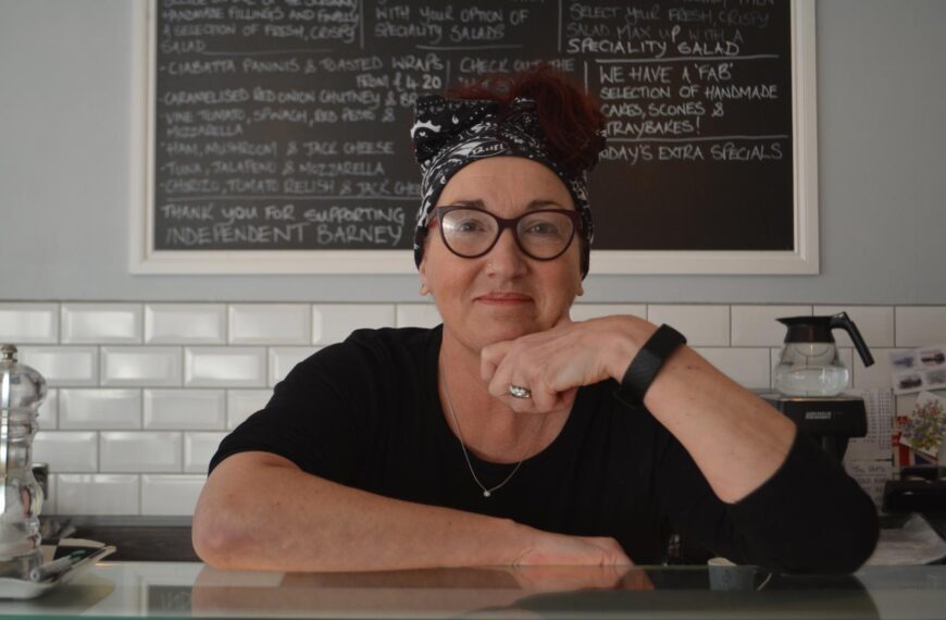 Fairy scone mother’ plans to hang up her apron