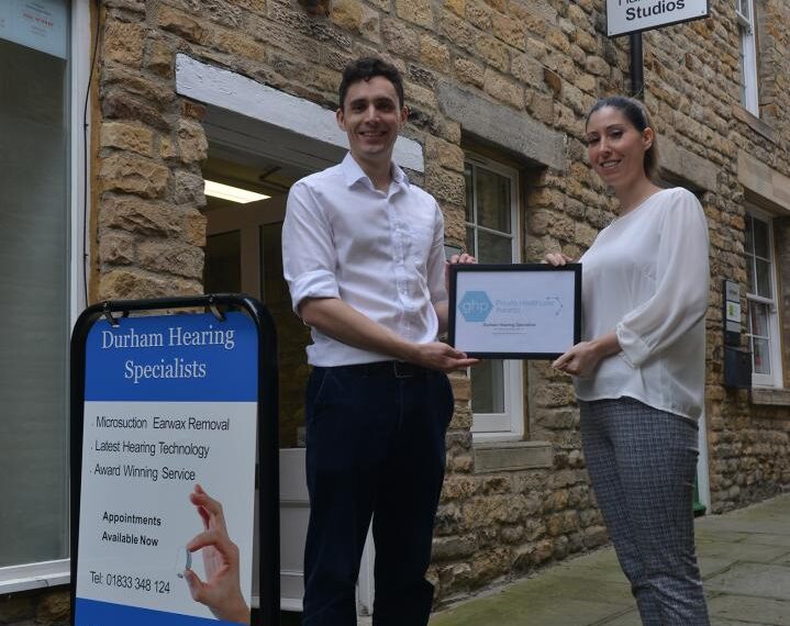 Hearing clinic ‘ups its game’ to bag national award