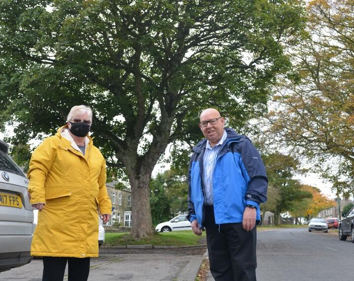 Bright future for Cockfield’s festive lights, say volunteers