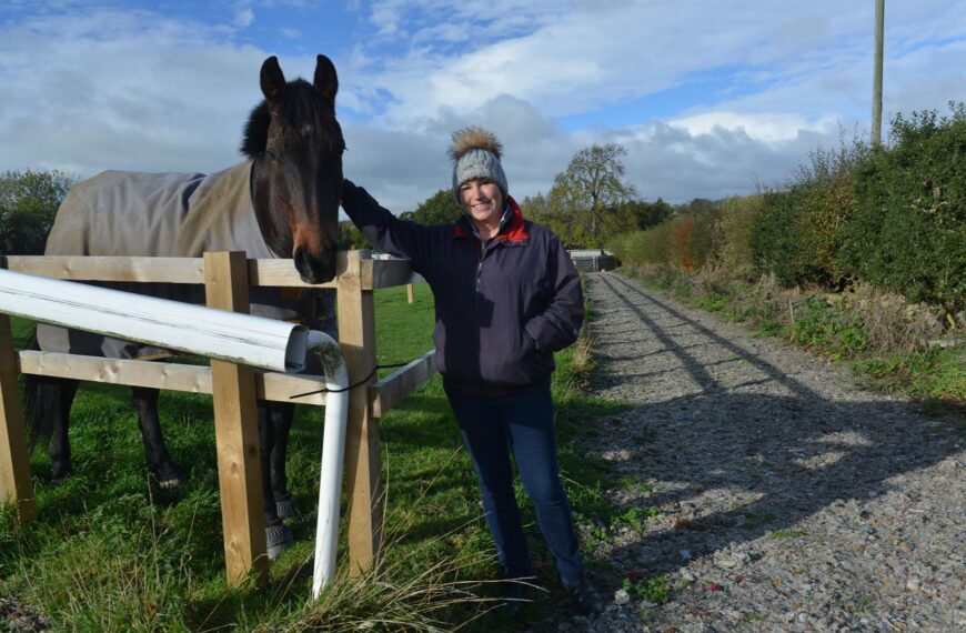 Launching livery was a’ no brainer’ for Donna