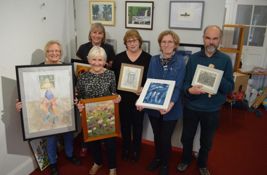 Exhibition marks art society’s 70th birthday