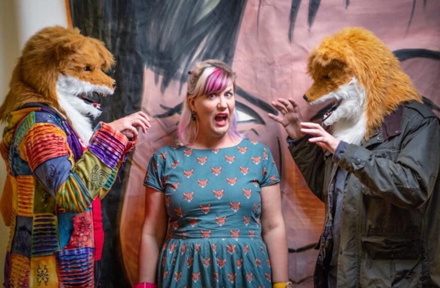 Join ‘gentle activist’ Kate for an evening in Staindrop