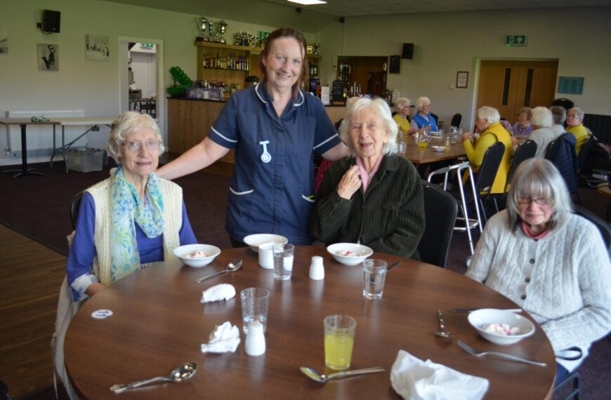 Grant to help lifeline lunch clubs recover from Covid