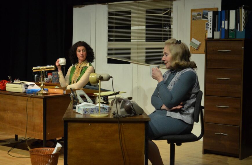 Castle Players hit the stage with three one-act Alan Bennett plays