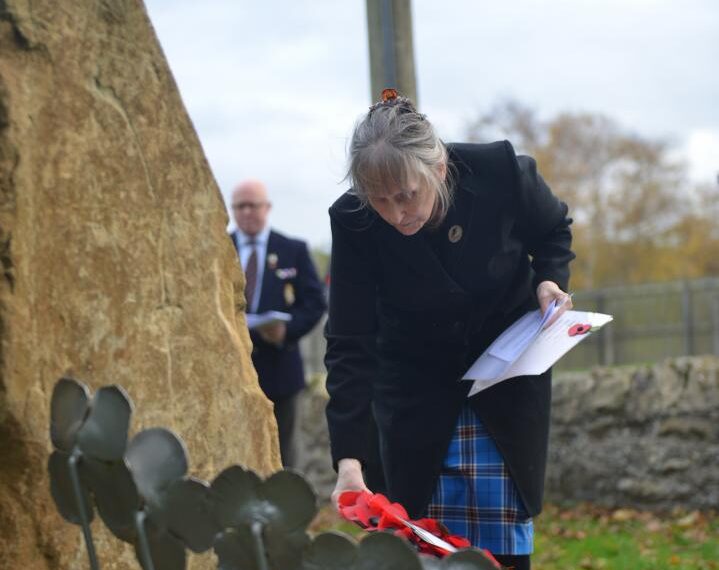 Communities pause to remember those who made the ultimate sacrifice