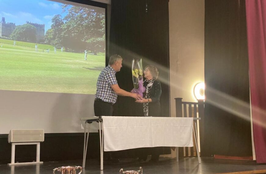 Much to celebrate at club’s awards night