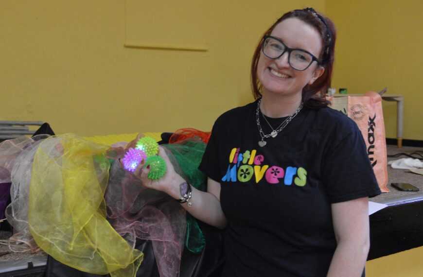 Toddler group helps little ones born during Covid alert