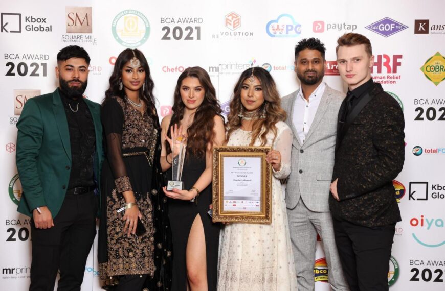 Restaurant cooks up another award