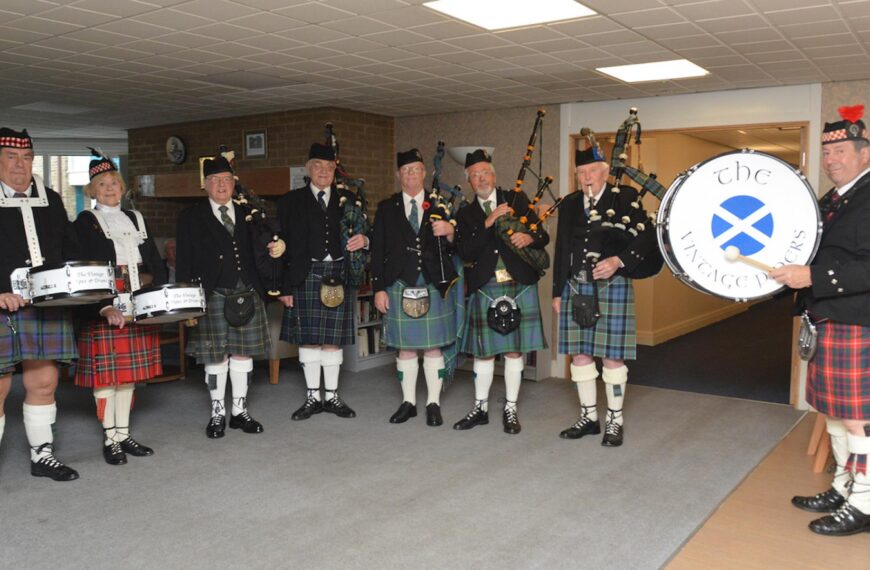 Banging the drum for return of popular band