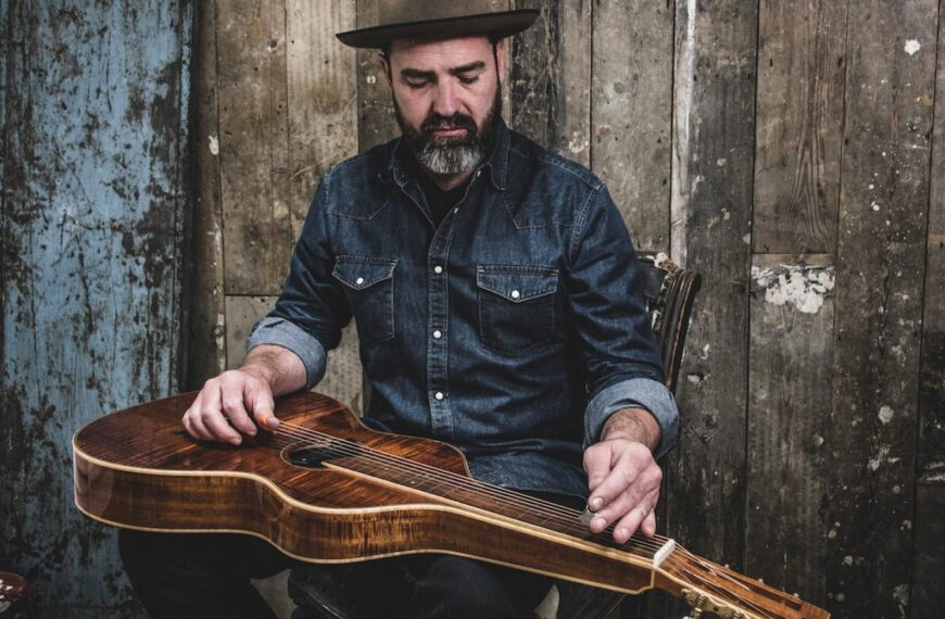 Acoustic guitar star’s solo show at Bowes