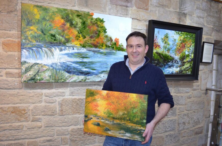 Chef cooks up tasty sideline as…