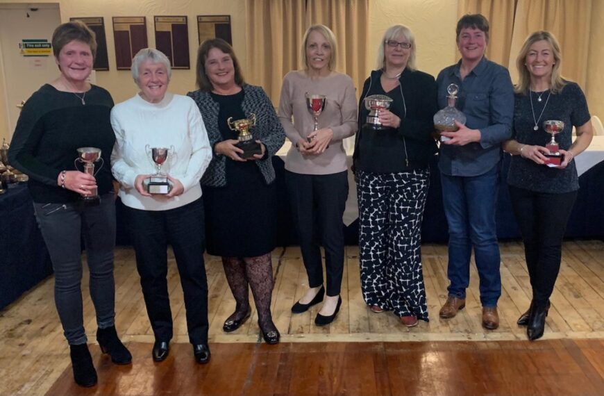 Pauline crowned ladies’ golf champion for a sixth time