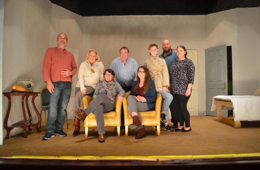 Review: Farce is just the tonic for cold winter blues