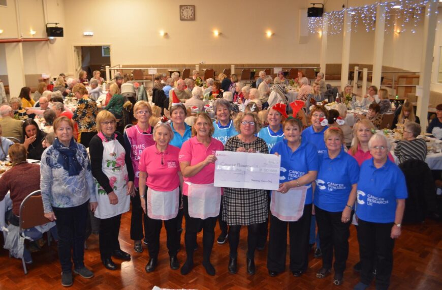 £50,000 to help beat cancer