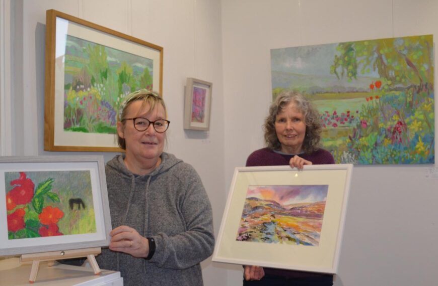 Dale artists are picture perfect for new exhibition