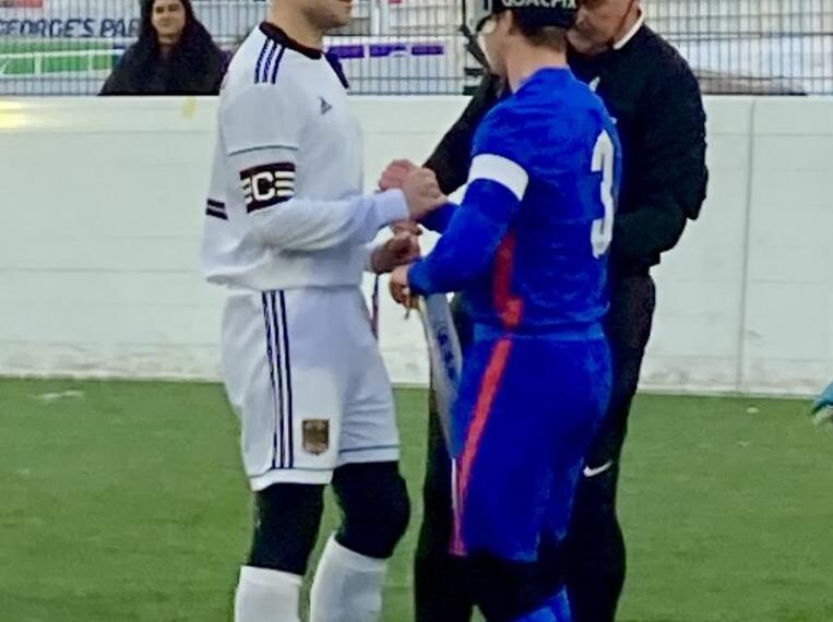 Captain’s armband honour for Owen