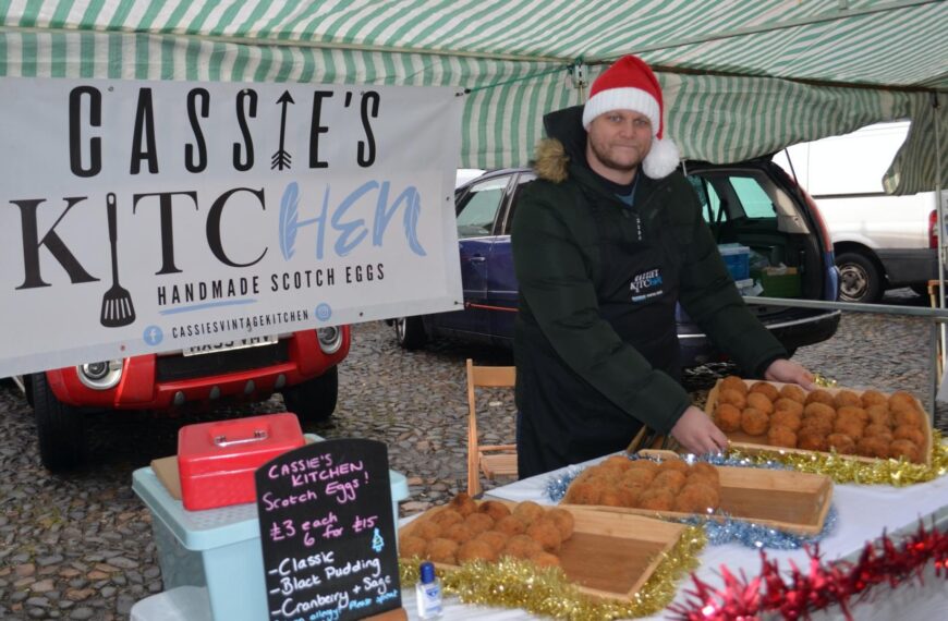 Barnard Castle Farmers’ Market aims to go one better in awards