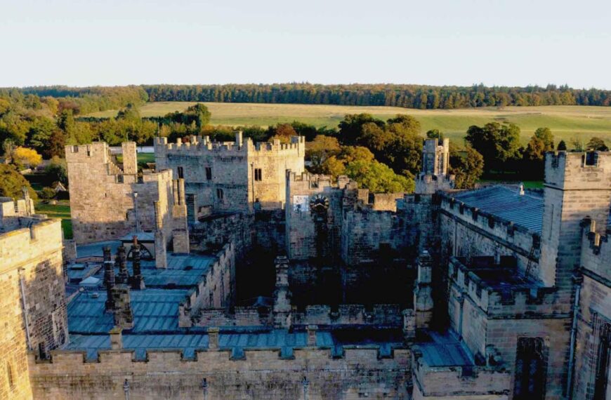 £97,000 grant for repairs to Raby Castle keep