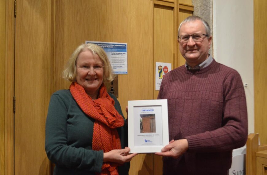 Helen rolls with it to help town reach 50 twinned toilets
