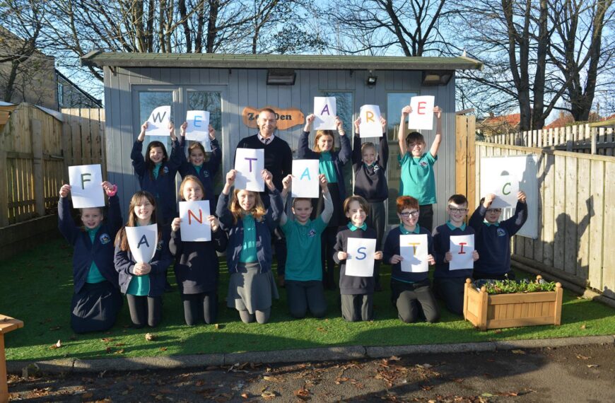 Primary receives top marks in annual survey
