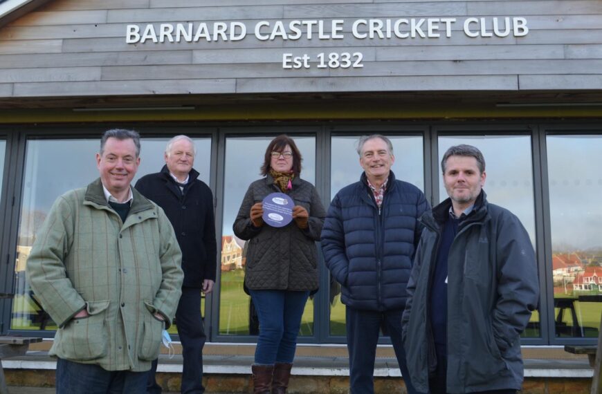 Cricket club makes a splash with innovative use of rainwater
