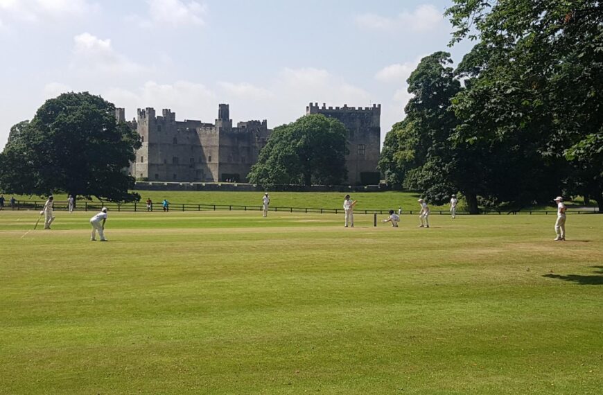 Dan steps down as Raby Castle CC 1st XI captain