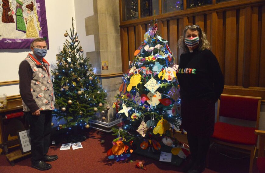 Tree-mendous Christmas festival at Barney church