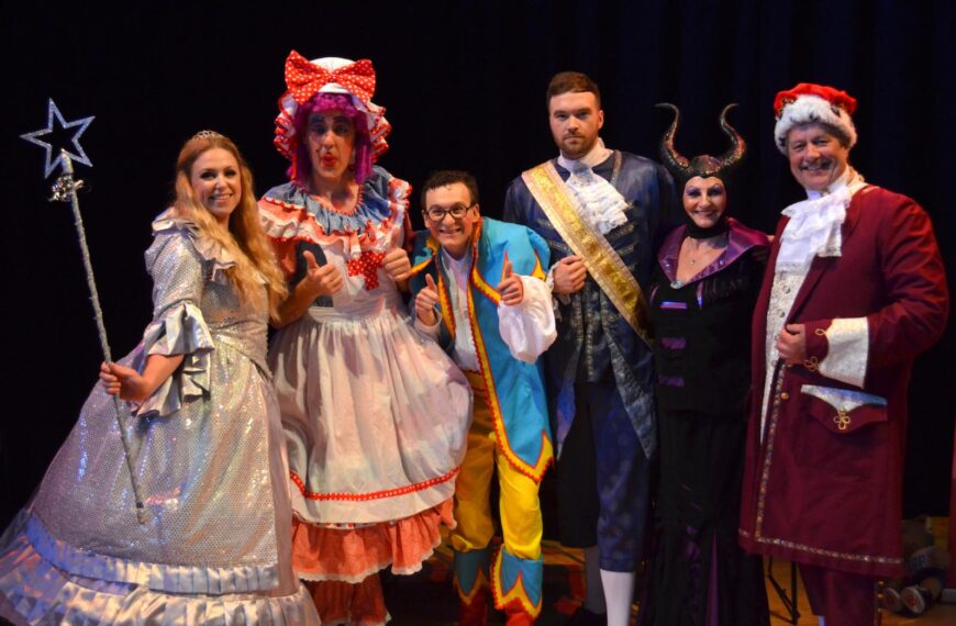 Putting together panto perfection