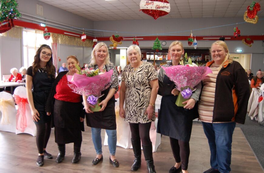 Kitchen heroes cook up a free festive feast