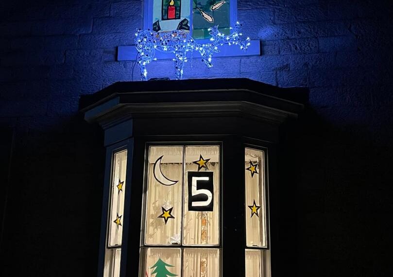 Residents turn Cotherstone into a living advent calendar