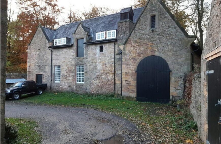 Old gas house to supply eco energy to Raby Castle