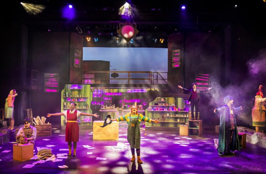 Review of The Sorcerer’s Apprentice