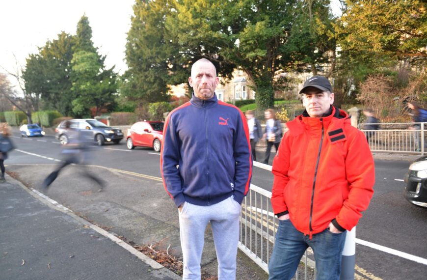 Petition calls for safe crossing after child knocked over