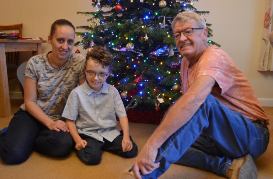 Teddy’s star turn as he lands part in Sky’s Christmas film