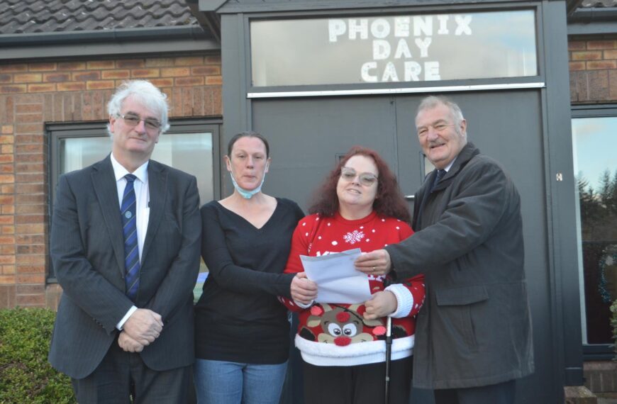 Cash to help dale adult care provide