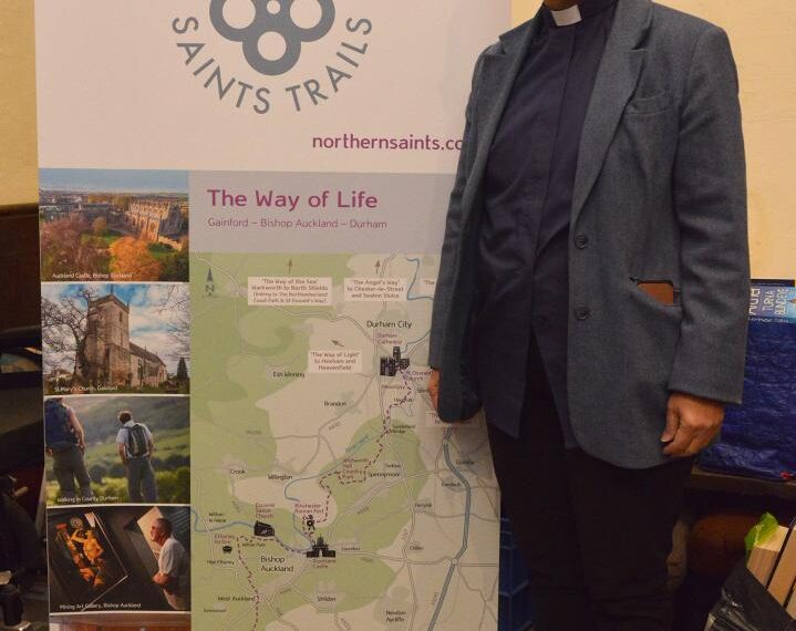 Dale vicar ‘humbled’ over cathedral honour