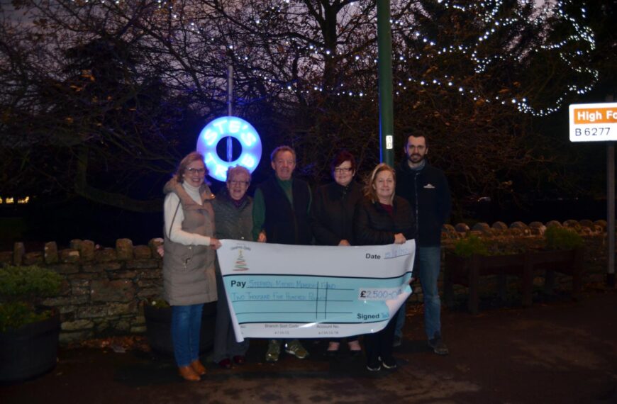 Stephen’s name up in lights as efforts are recognised