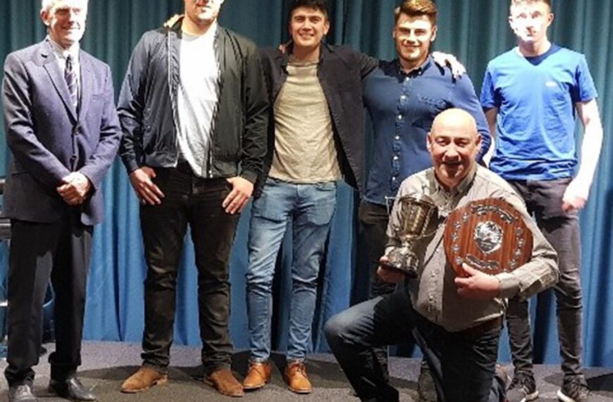 Barnard Castle Cricket Club salutes its…