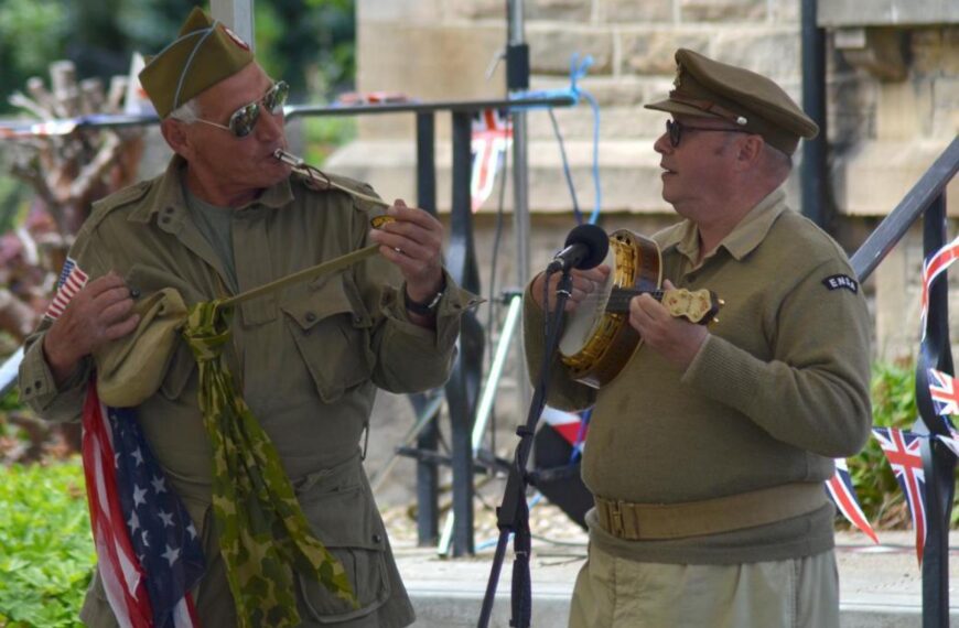 Extra cash for events – but no return for 1940s weekend
