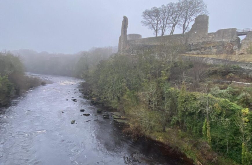 This week’s weather: Mild and windy with spells of rain