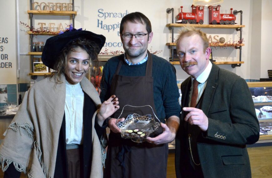 Castle Players prepare to hit the road with Pygmalion