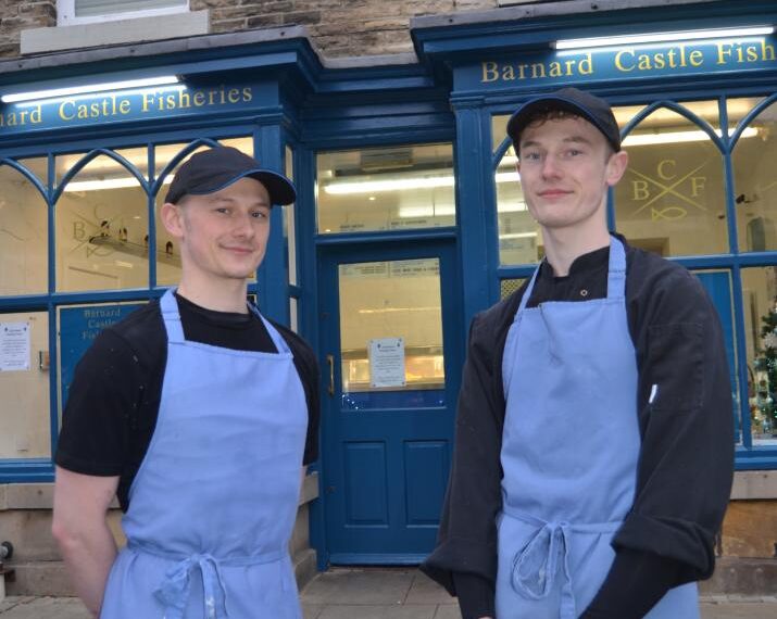 New look for town take-away – 13 months after takeover