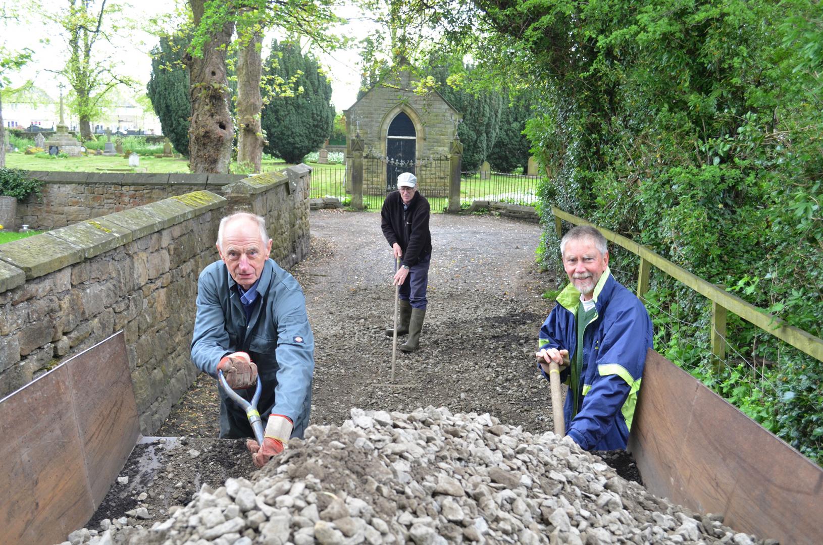 Volunteers help repair track to Barnard Castle&hellip;