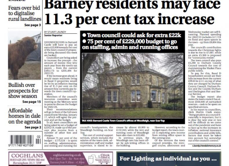 In your Mercury this week…