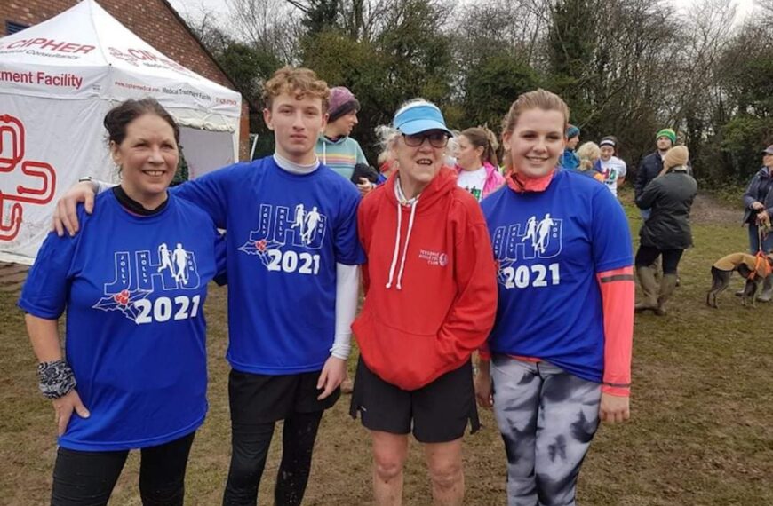 Trio make Teesdale AC bow in Jolly Hog Jog