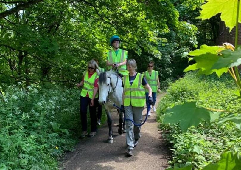 Volunteers sought for disabled riding group