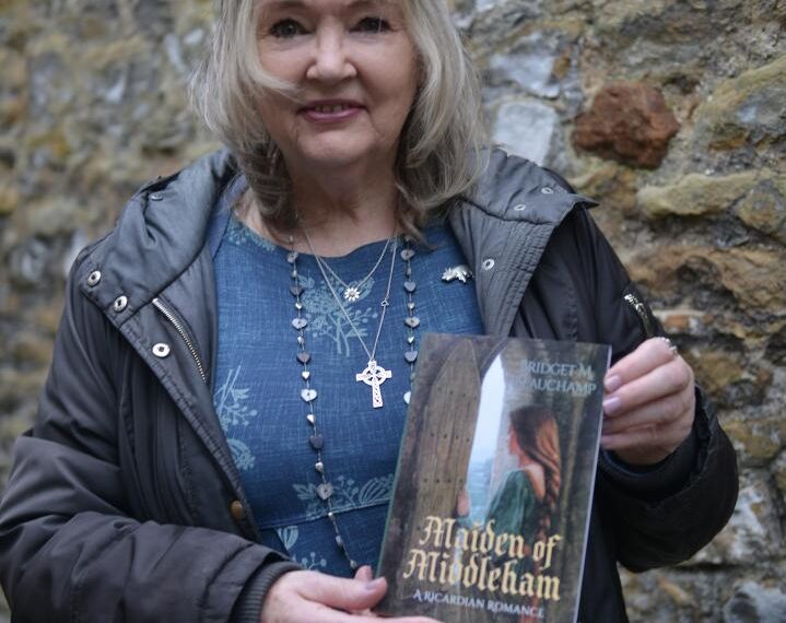 Bridget’s novel aims to restore reputation of much maligned monarch